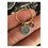 Thumbnail: Repurposed Gucci Mixed Metals Queen Bee Charm Slide Adjustable Ring Sz 6-8