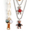 Thumbnail: Repurposed Medium Silver Prada Charm Necklace