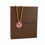 Thumbnail: Repurposed Louis Vuitton Large Pink & Purple Dbl Sided Enameled Charm Necklace