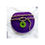 Thumbnail: Repurposed Louis Vuitton Green & Purple Enamel Reversible Carabiner Necklace