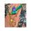 Thumbnail: Repurposed Louis Vuitton Iridescent Rainbow Bag Charm Keychain