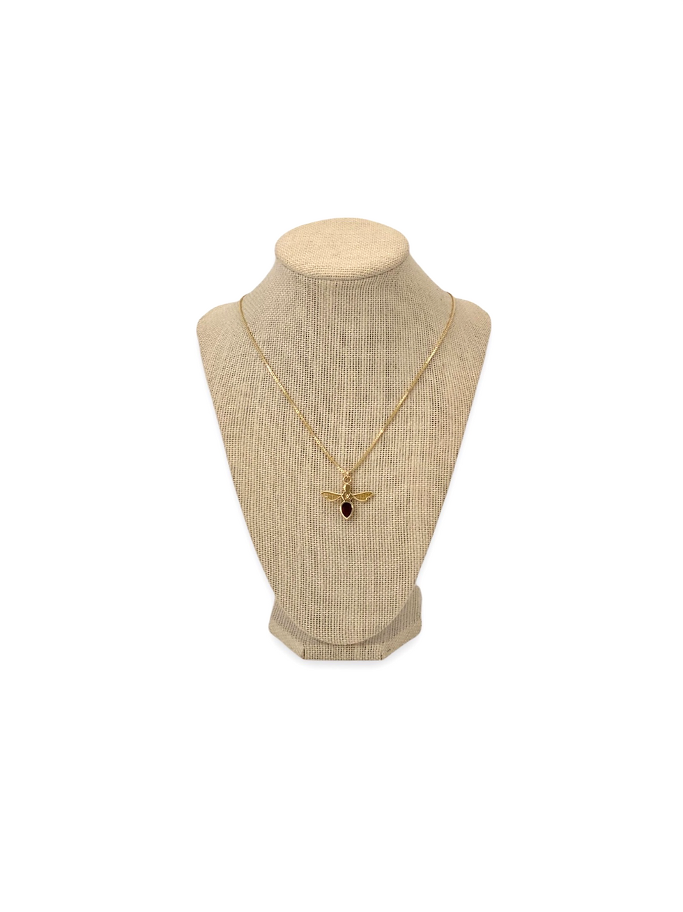 Thumbnail: Repurposed Louis Vuitton Bee LV Monogram Charm Necklace