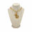 Thumbnail: Repurposed Vintage YSL & Removable 70's LOVE Charm Chunky Necklace