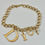 Thumbnail: Repurposed Floating Dior Charm Choker Necklace