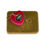 Thumbnail: Repurposed Louis Vuitton Large Enameled VERY RARE Script Heart Charm Necklace