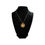 Thumbnail: Repurposed Louis Vuitton Medium Gold Ring & Retro Love Charm Necklace