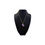 Thumbnail: Repurposed Vintage Fendi Logo Gold & Purple Enamel Charm Necklace