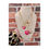 Thumbnail: Repurposed Louis Vuitton Medium Hot Pink Puffed Heart  Flower Charm Necklace