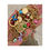 Thumbnail: Repurposed Louis Vuitton Orange Gold Flower Pastilles & Peace Bracelet