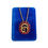 Thumbnail: Repurposed VERY RARE Gucci XXL Ruby Crystal GG Pendant Necklace