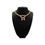 Thumbnail: Repurposed Louis Vuitton Removable LV, Love Pill & Coffee Cup Charms Necklace
