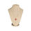Thumbnail: Repurposed Louis Vuitton Large Pink & Gold Flower Charm Necklace