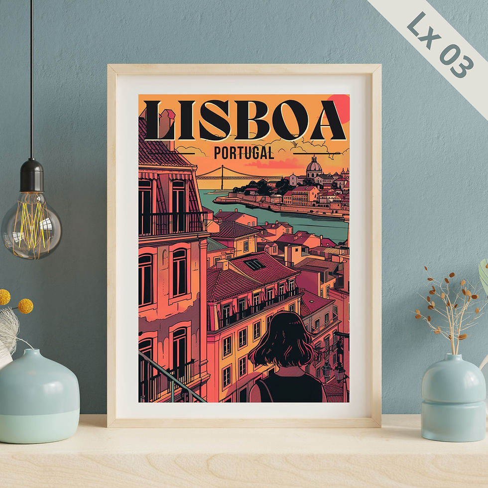 Miniatura: Lisboa Posters