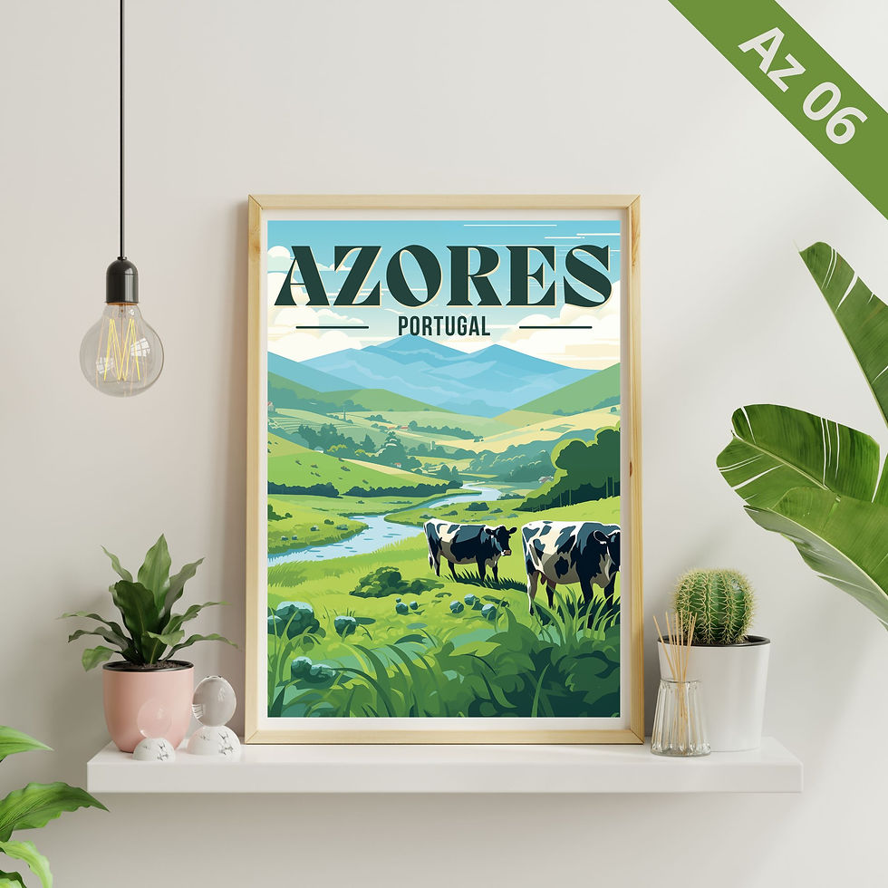 Miniatura: Azores Posters