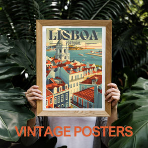 VINTAGE POSTERS RECREATIONS