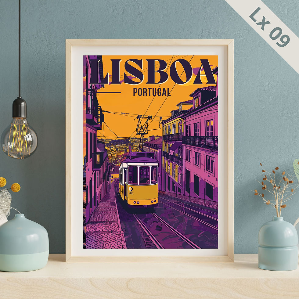 Miniatura: Lisboa Posters