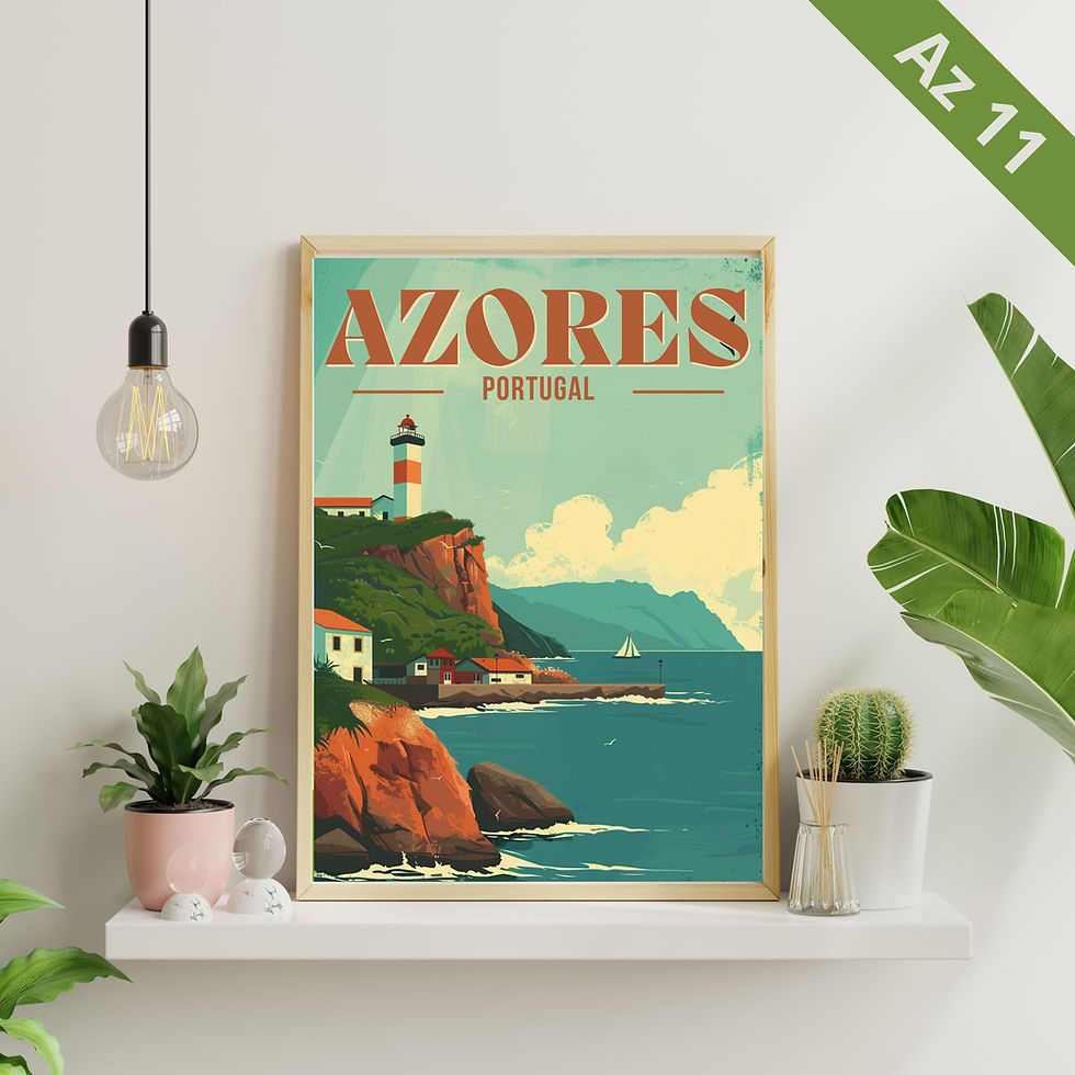 Miniatura: Azores Posters