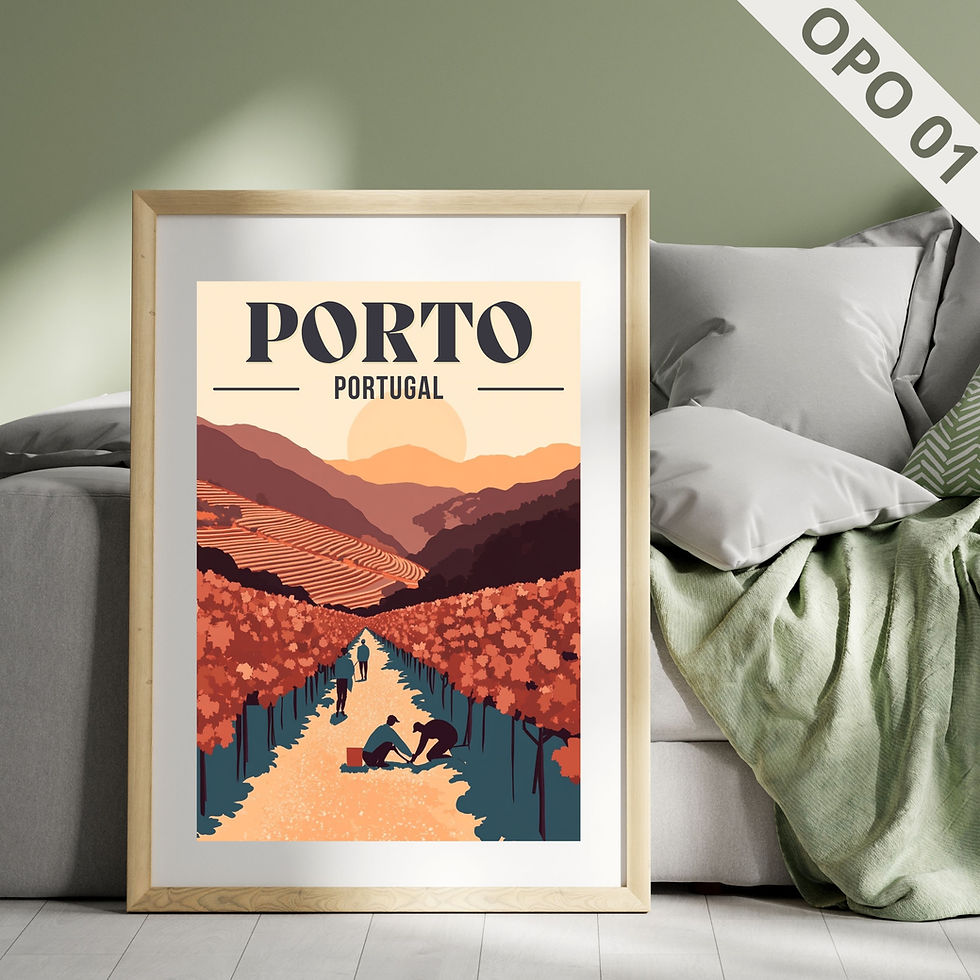 Miniatura: Porto Posters