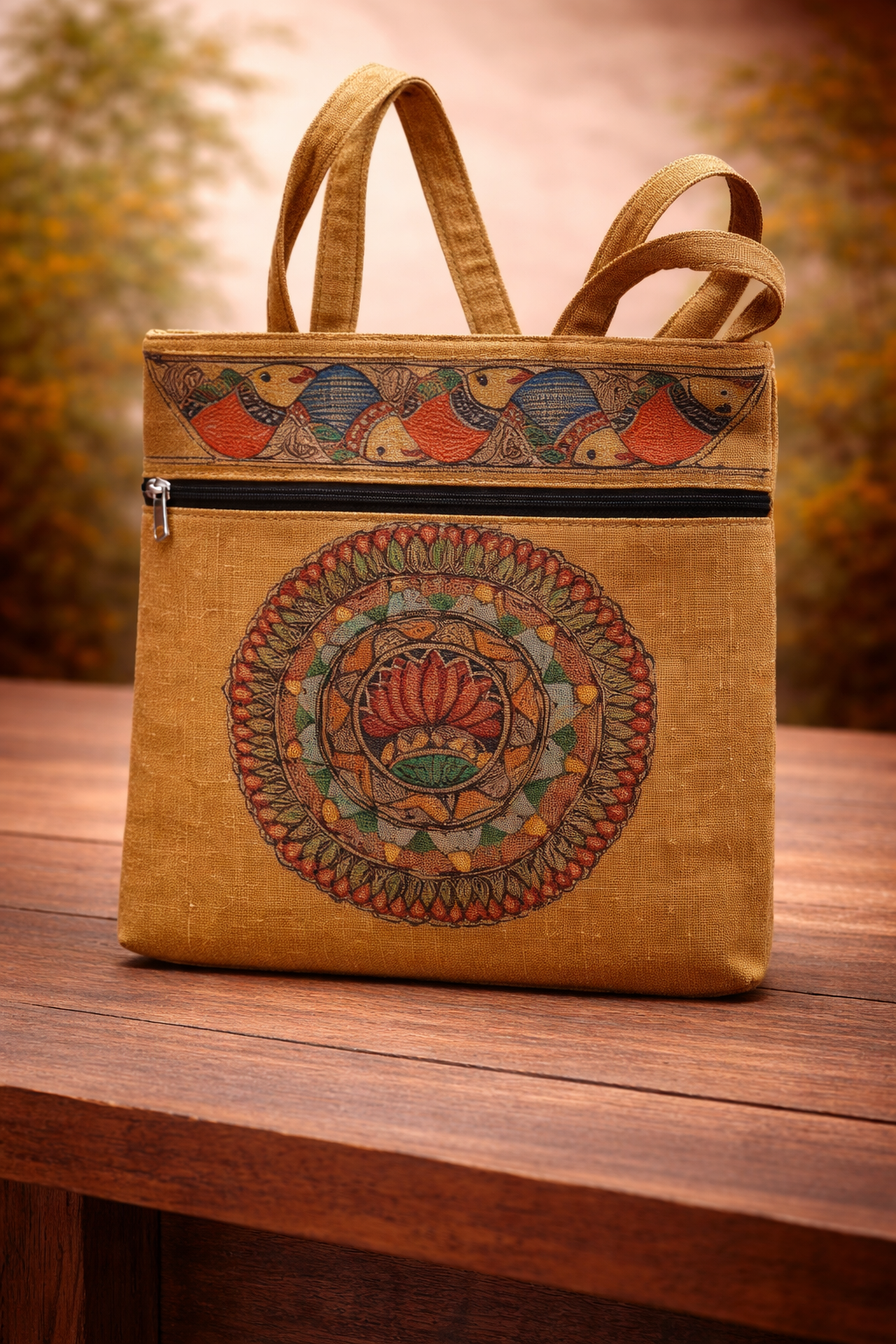 Jute Tote Bag