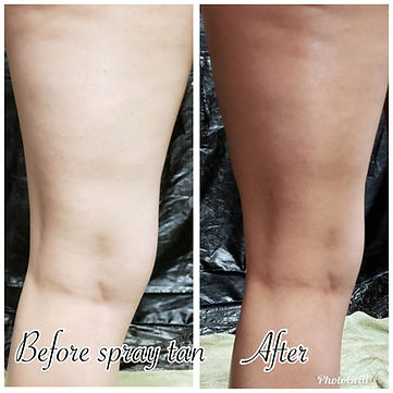 spray tan, airbrush tanning