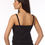 Thumbnail: Samantha | The black cropped top with golden zip