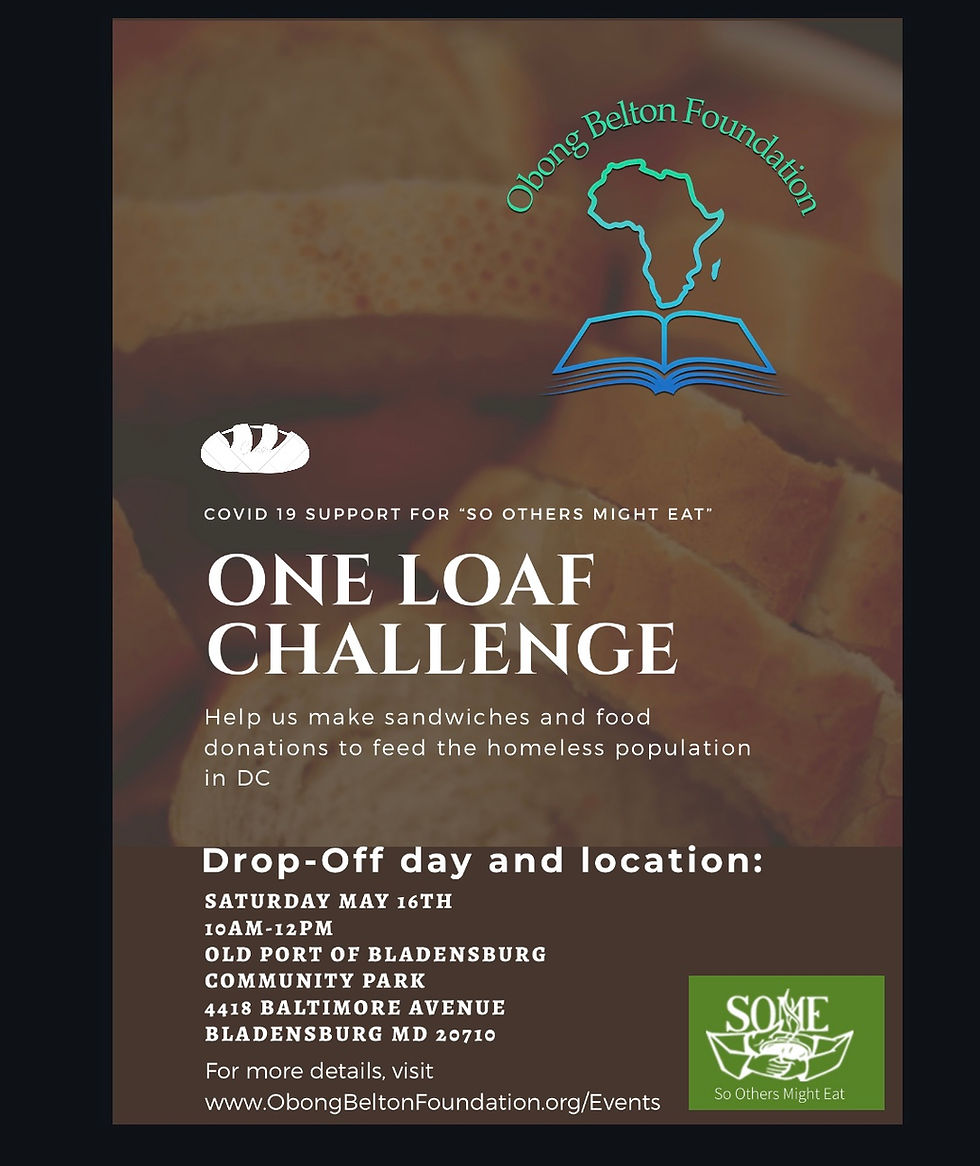 One Loaf Challenge