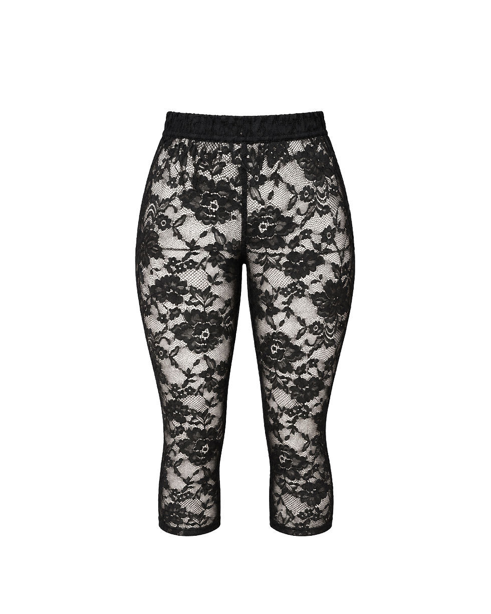 Thumbnail: Lace Me Around Capris