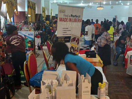 ✨ One Spark, Many STARS – Made in Liberia ✨