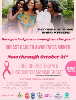 It's Mammogram Time!