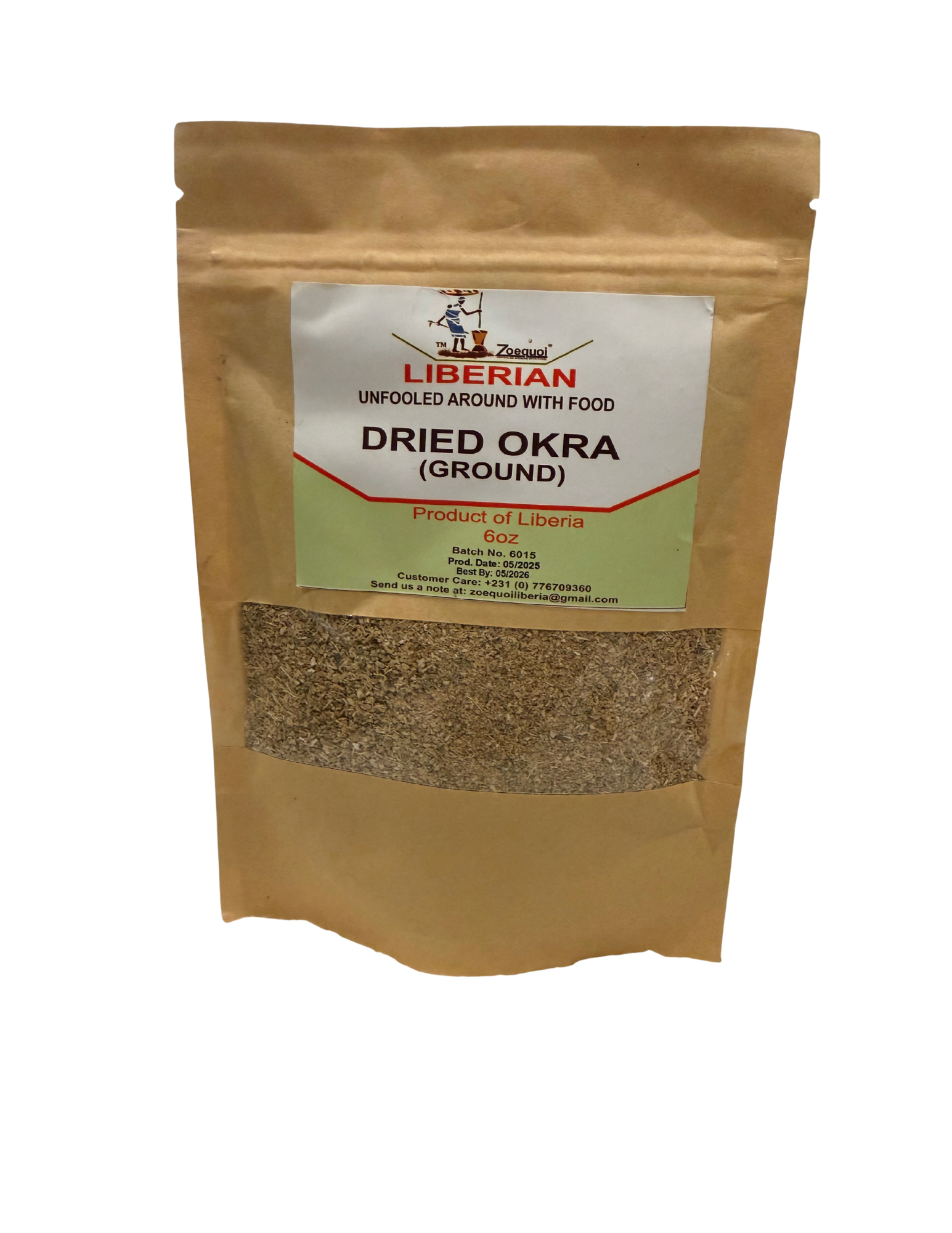 Dried Okra by H-Zoequoi