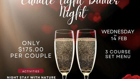 Valentine's Day at Kpatawee Waterfalls