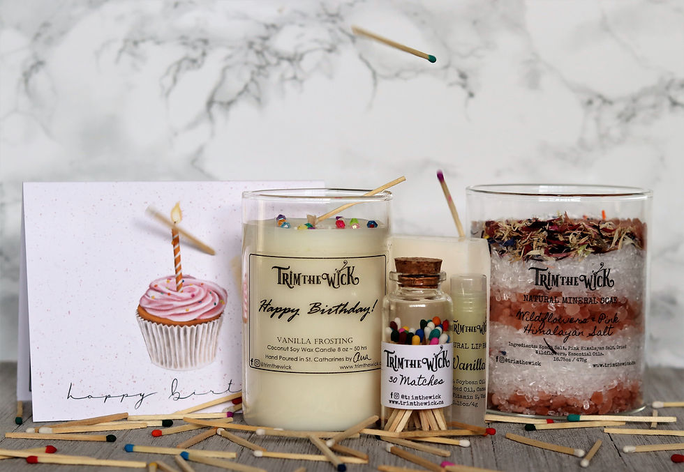 Thumbnail: Happy Birthday Spa Gift Box