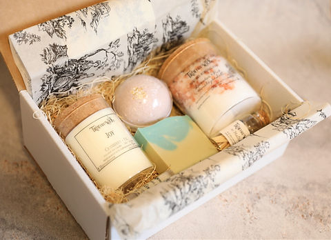 Spa Box Gift Set | TrimtheWick