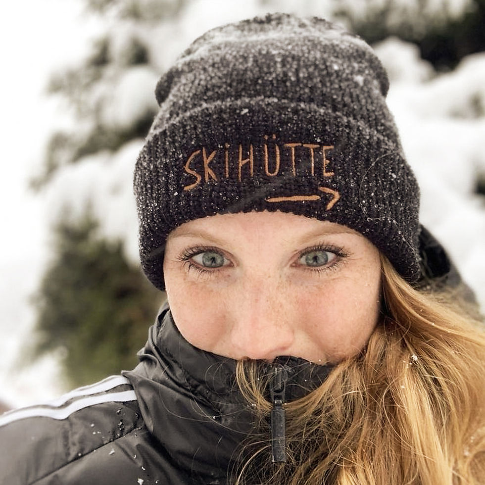 Skihütte Beanie