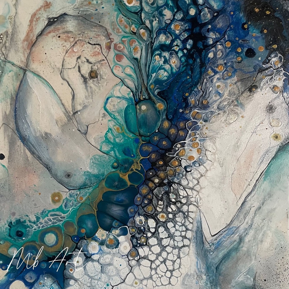 Thumbnail: 20x20 mixed media on cradled wood