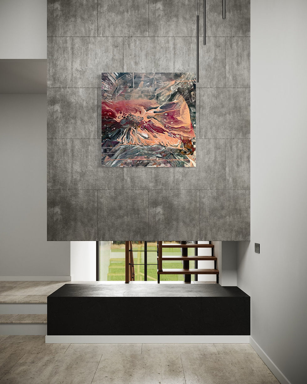 Thumbnail: 36x36 acrylic on canvas