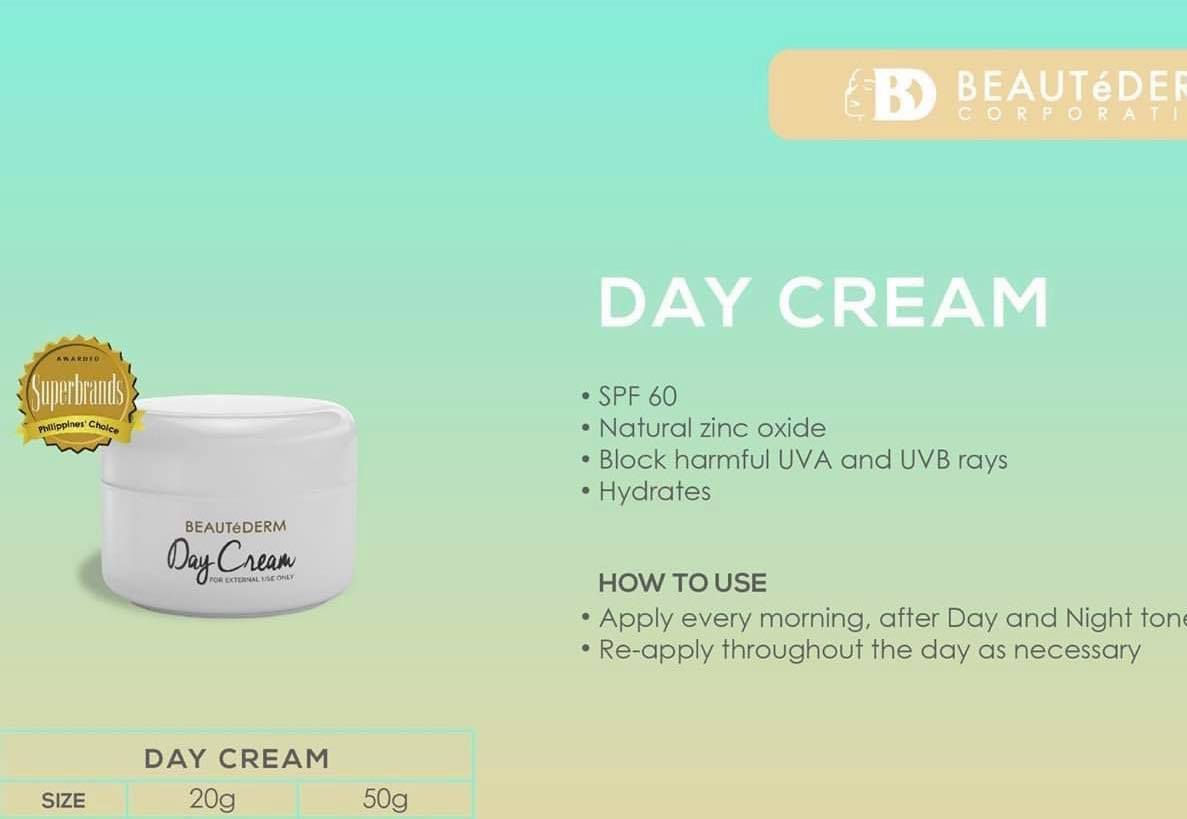 Day Cream SPF 60