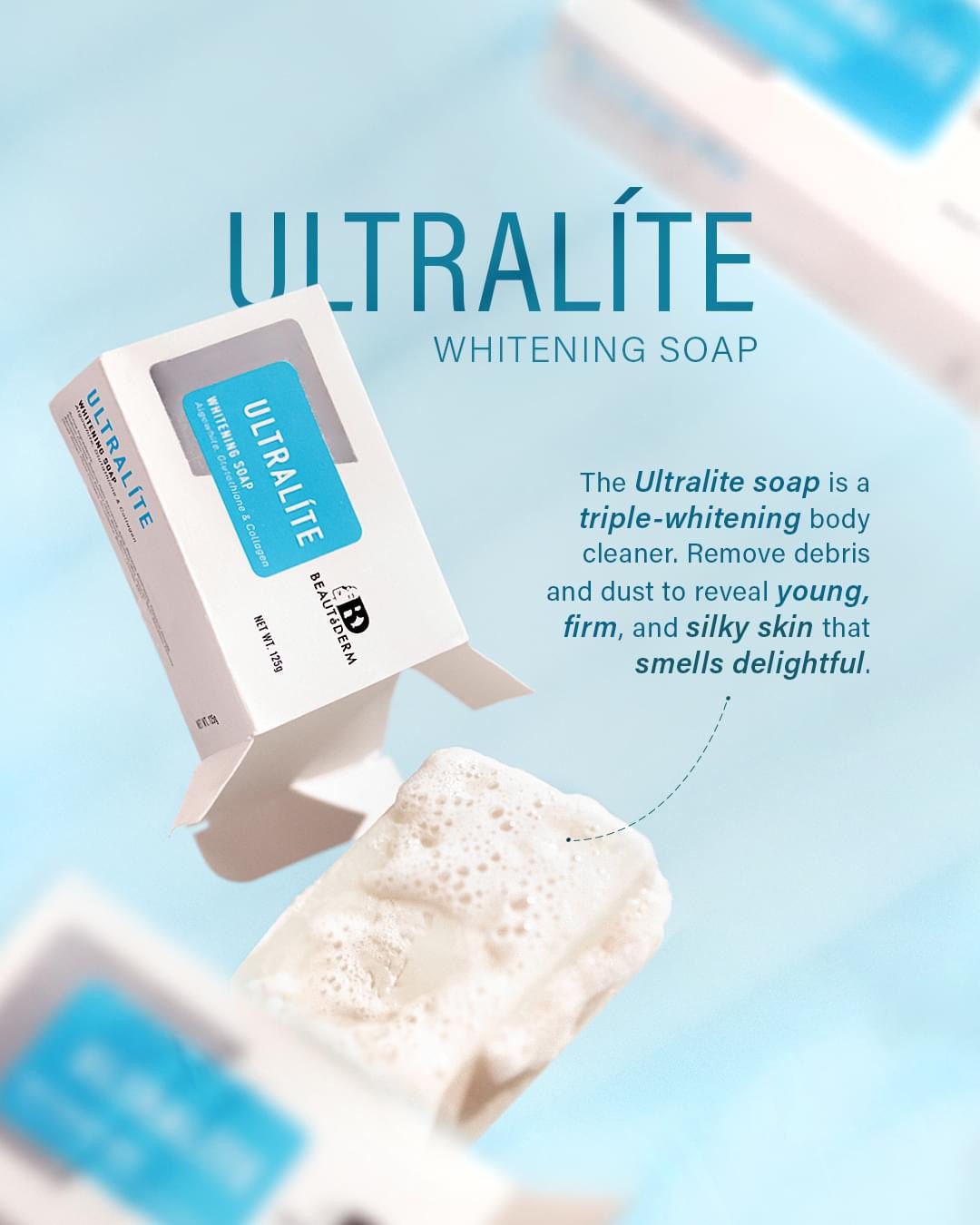 Ultralite Soap (Whitening Soap)