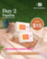 BUY 2 PAPAINE SOAP 75g