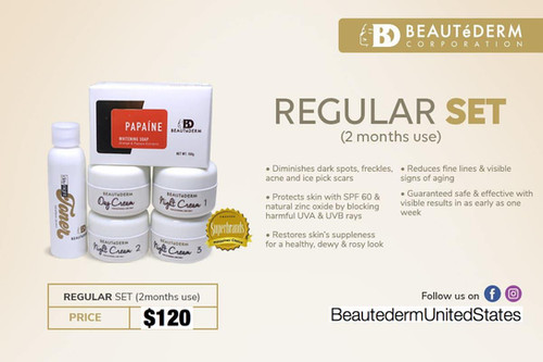 Regular Set and Upgrade Toner Set (2 months use