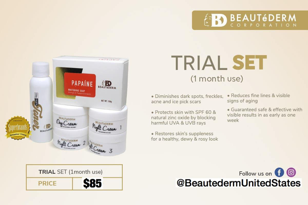 Trial Set (1 month use)