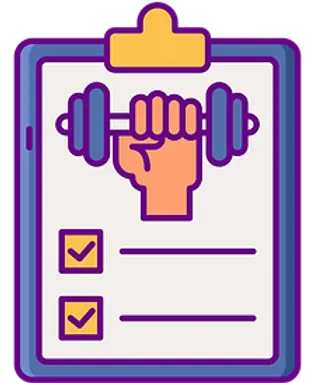 Sports training checklist