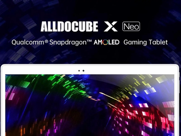 Alldocube X Neo, AMOLED Display und Snapdragon