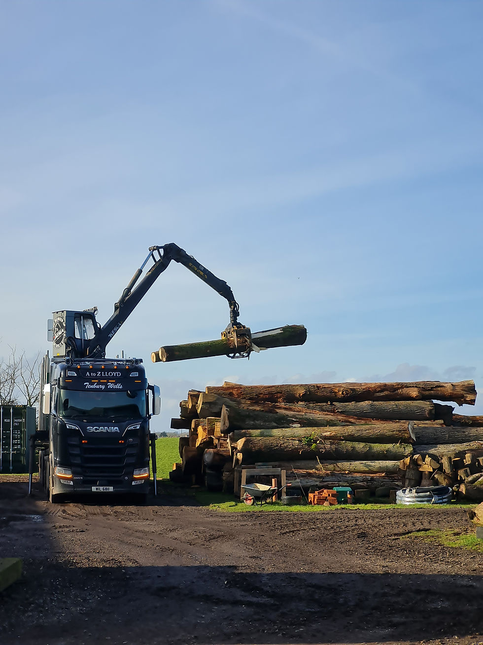 Hardwood timber, oak sleepers, firewood suffolk