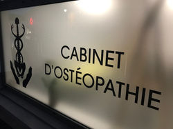 Cabinet d'Ostéopathie