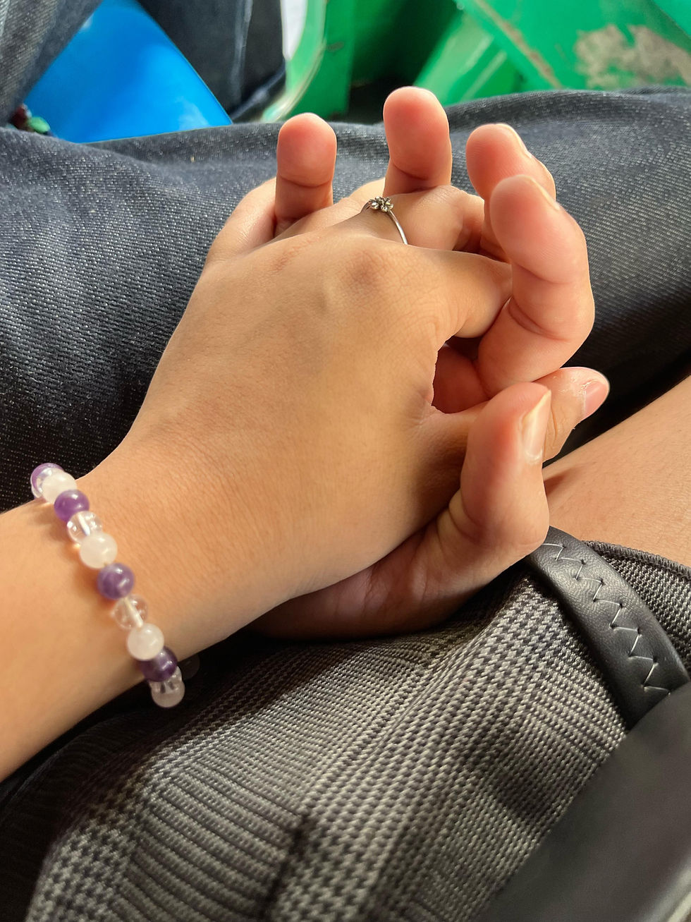 to the woman who raised him