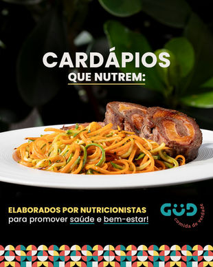 CARDÁPIOS QUE NUTREM