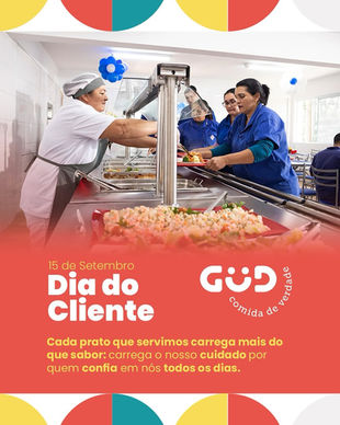15 de Setembro Dia do Cliente