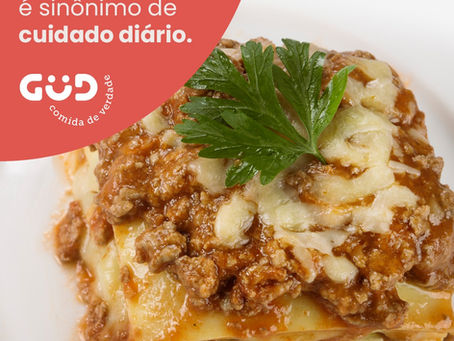 CARDÁPIO VARIADO é sinônimo de cuidado diário.