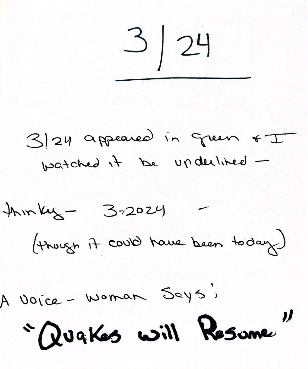 Notes from download on 3/24/2024